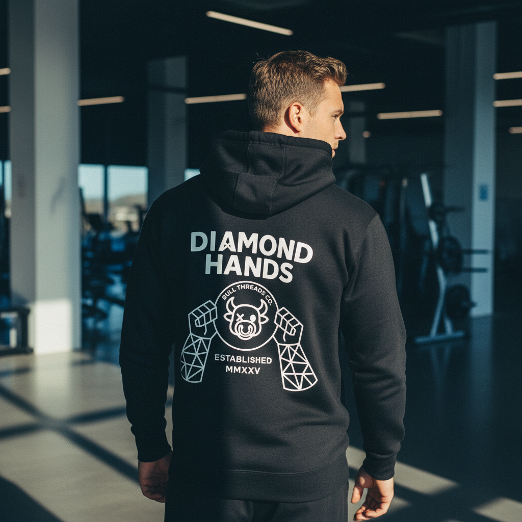 Diamond Hands Hoodie